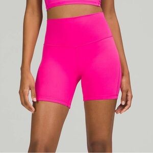 Lululemon Align Short 6” Sonic Pink Size 8